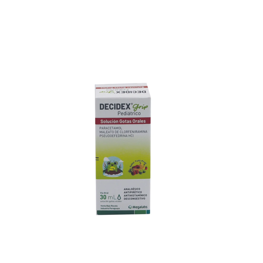 DECIDEX GRIP PEDIATRICO GOTAS X 30 ML.