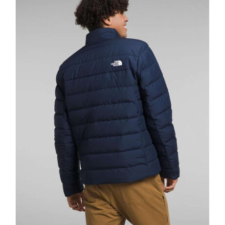 Campera de Pluma Aconcagua hombre Summit Navy-npf