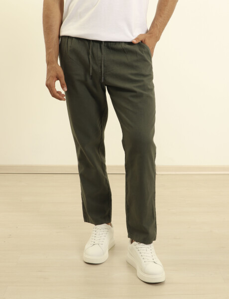 080676 PANTALON HARRY Verde