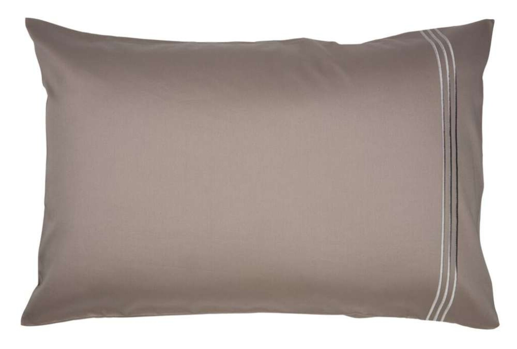 Funda Almohada Ea Sateen 50X70/75 - Gris Claro 