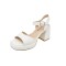 SANDALIA 35-40 OFF WHITE