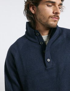 470660 SWEATER HARRY Azul Oscuro