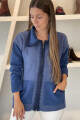 Campera dublin Azul