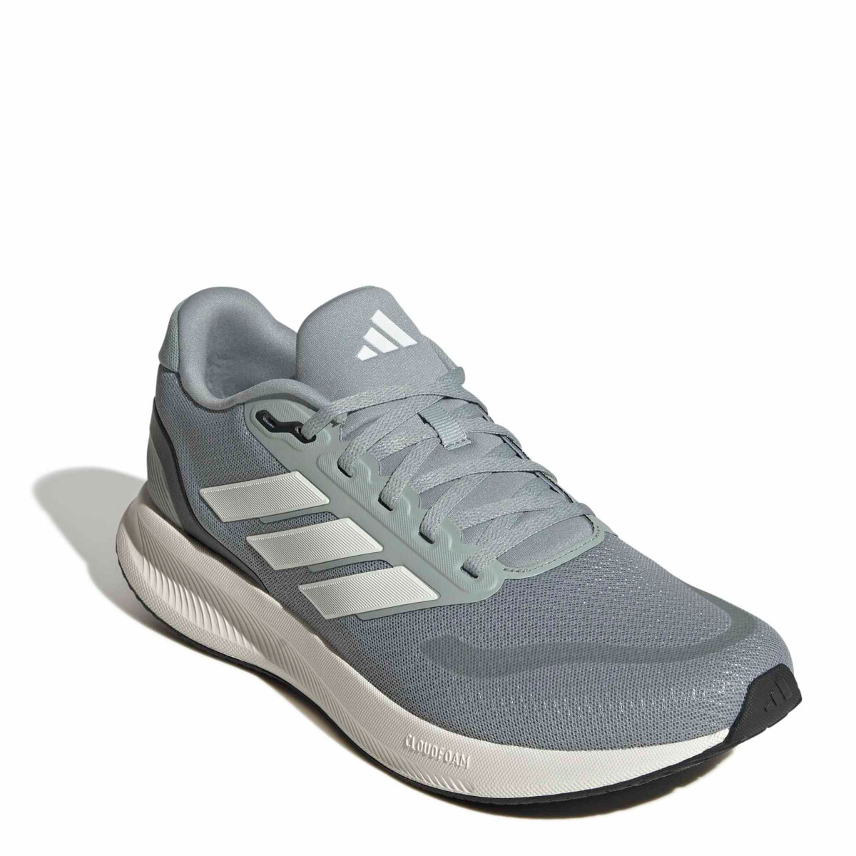 Championes de Hombre Adidas Runfalcon 5 Adidas - Gris - Blanco 