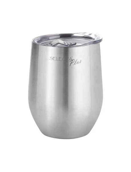 VASO/MATE TERMICO C/TAPA AC.INOX 350ML PLATA VASO/MATE TERMICO C/TAPA AC.INOX 350ML PLATA