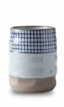 MATE ALBANIA CUADRICULADO AZUL