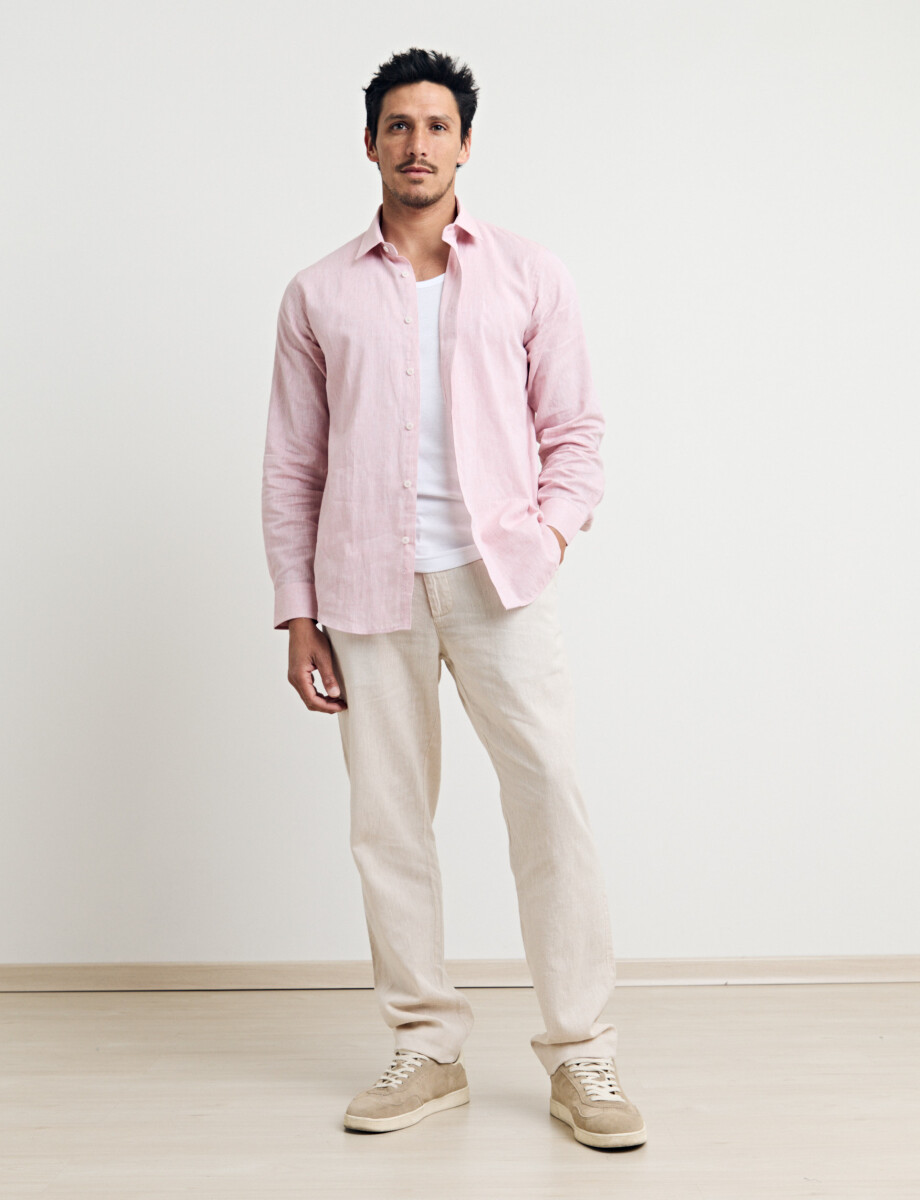 012582 CAMISA HARRY Rosado