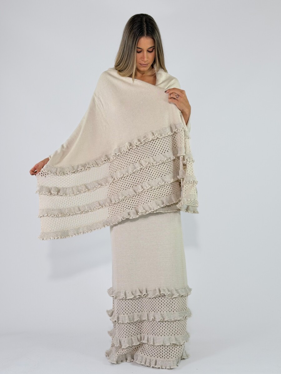 PASHMINA LUMIA - CRUDO 