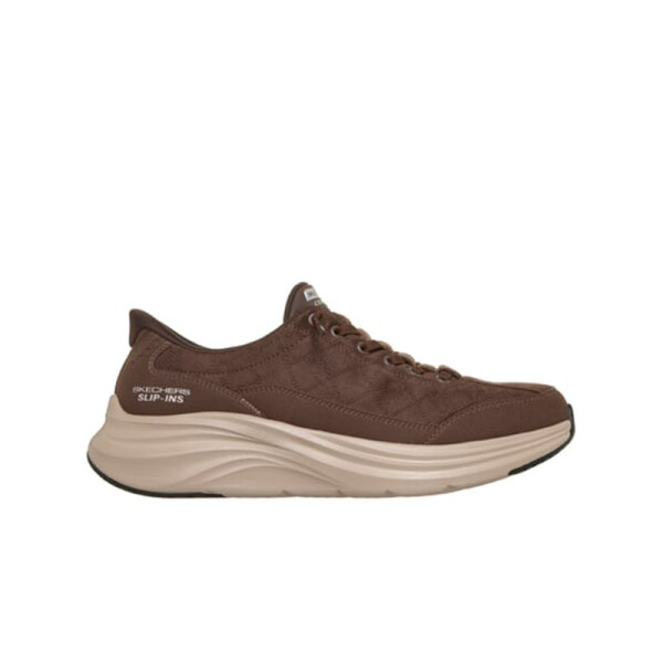 Championes Slip-Ins Contour Foam Cozy Fit Marrón