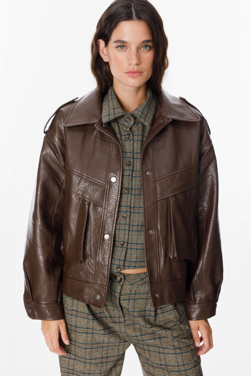 Chaqueta Keeper Chocolate