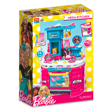 Set Cocina Infantil Barbie con Accesorios 001