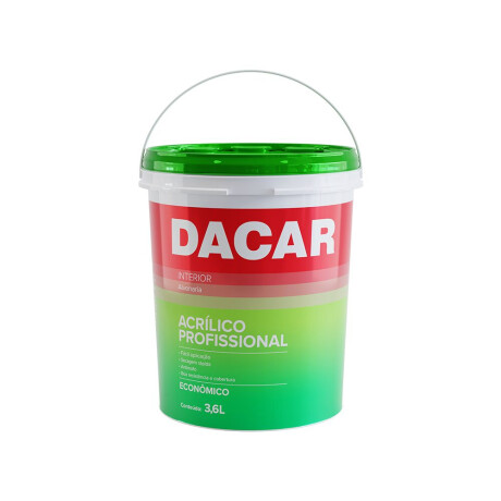 DACAR LATEX ACRILICO PROFESIONAL CAMURCA 3.6 LITROS Dacar Latex Acrilico Profesional Camurca 3.6 Litros