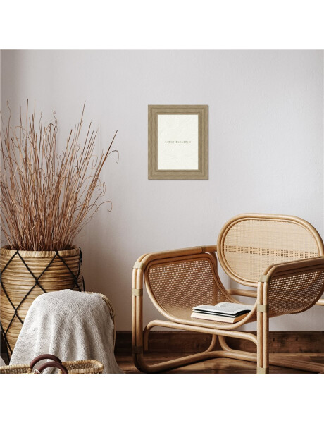 PORTARRETRATO MDF 20x25CM MOLDEADO NATURAL PORTARRETRATO MDF 20x25CM MOLDEADO NATURAL