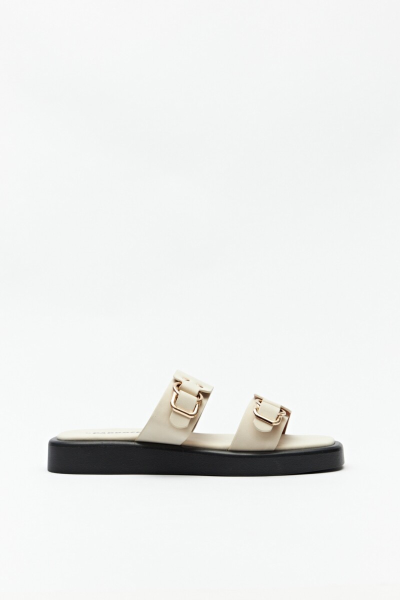 SANDALIA SANDRIA Beige