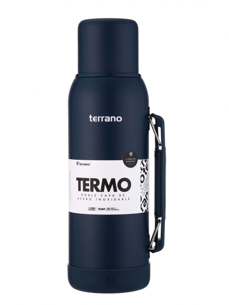 Termo Premium 1lt. Con base de Silicona Azul Opaco