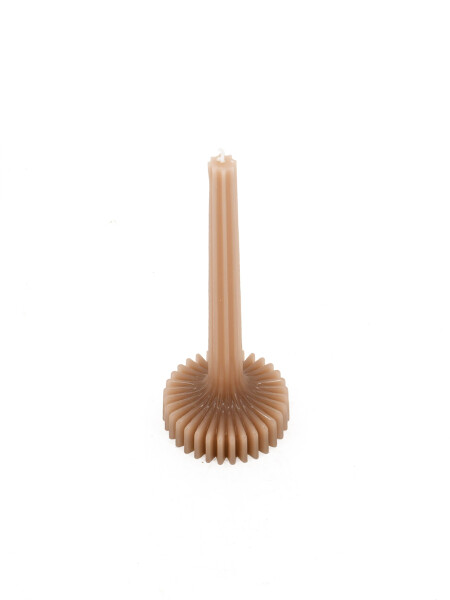 VELA FORMA FLORERO BEIGE