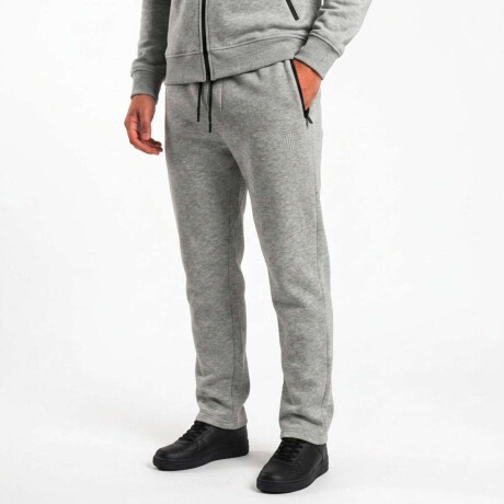 Pantalón Largo Pocket Grafito de Hombre Gris