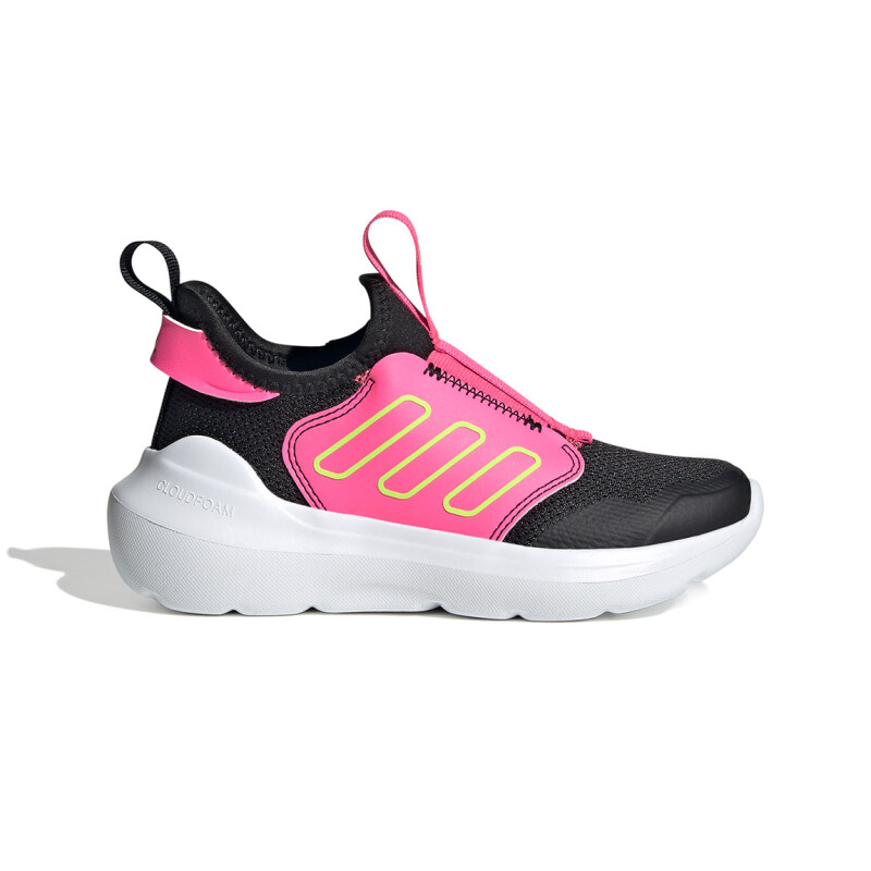 Championes Deportivos De Niña Tensaur Comfort Negro-rosado