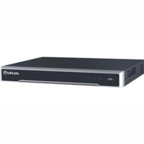 Nvr Ursafe 16 Canales Poe 160MBPS 4K 8MP 2 Sata 001