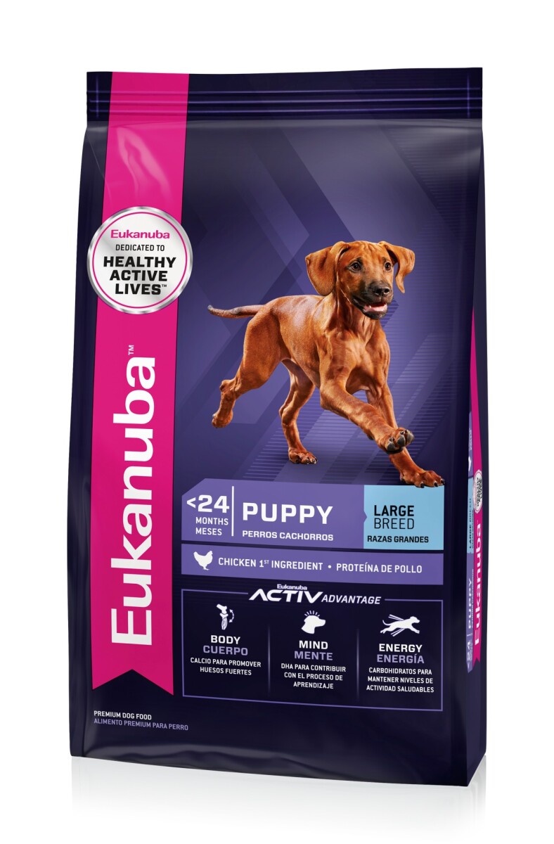EUKANUBA PUPPY LARGE B 18 KG 