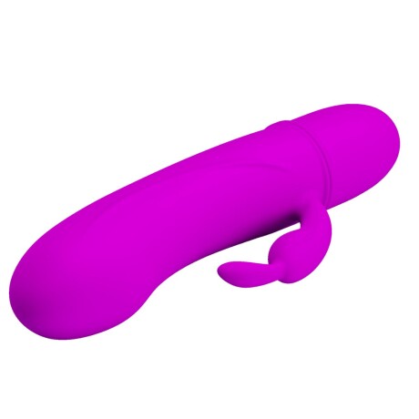 Mini Vibrador Doble Estímulo Pretty Love Caesar Mini Vibrador Doble Estímulo Pretty Love Caesar