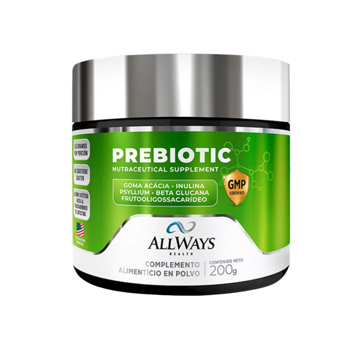 ALLWAYS PREBIOTIC 200GR 