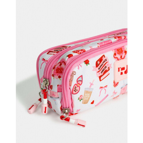 Cartuchera Estampada ''in My Romance Era'' Combinacion Multicolor