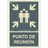 Señalética Fotoluminiscente TAG S45