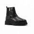 COURO ATANADO NAPOLI PRETO NEGRO