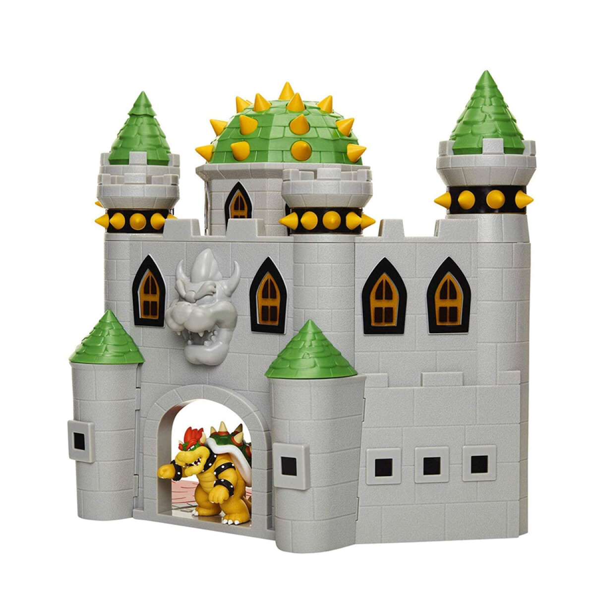 Super Mario • Bowser Castle Playset 