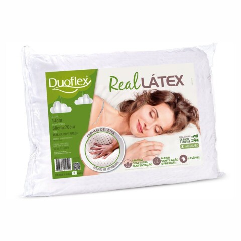 Almohada DF Real Látex Modelo LS 1104 Almohada DF Real Látex Modelo LS 1104