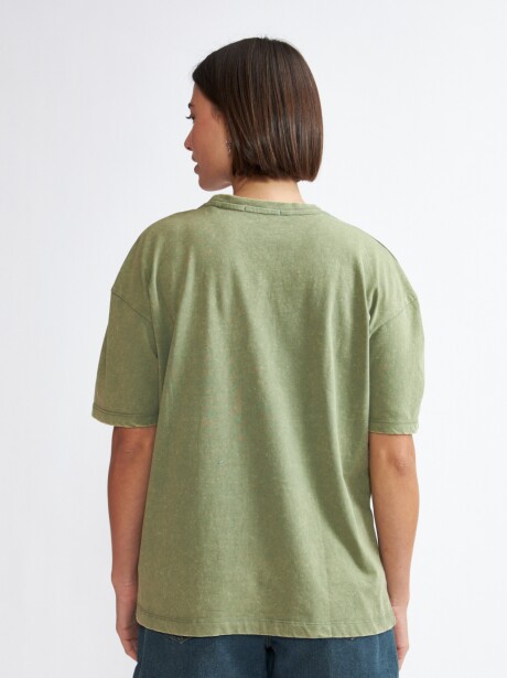 REMERA MENTA VERDE