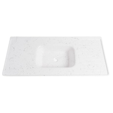 MESADA MARMOLINA 1.20 MT CON VALVULA PLASTICA - VETEADO BLANCO MESADA MARMOLINA 1.20 MT CON VALVULA PLASTICA - VETEADO BLANCO