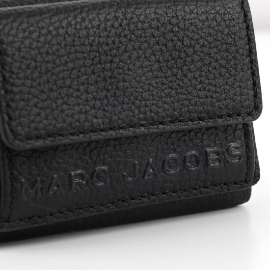 Billetera de cuero compacta, Marc Jacobs 0
