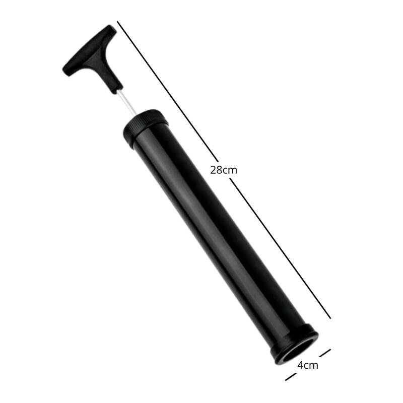 Bomba De Succión Para Bolsa Vac Bag NEGRO