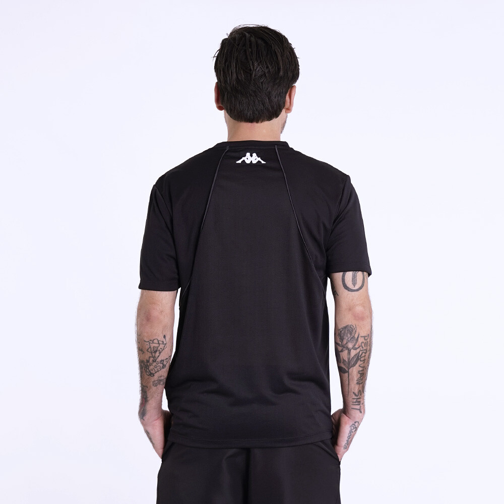 Polo Training Kombat Padel Fuyo Hombre Black-black Pure
