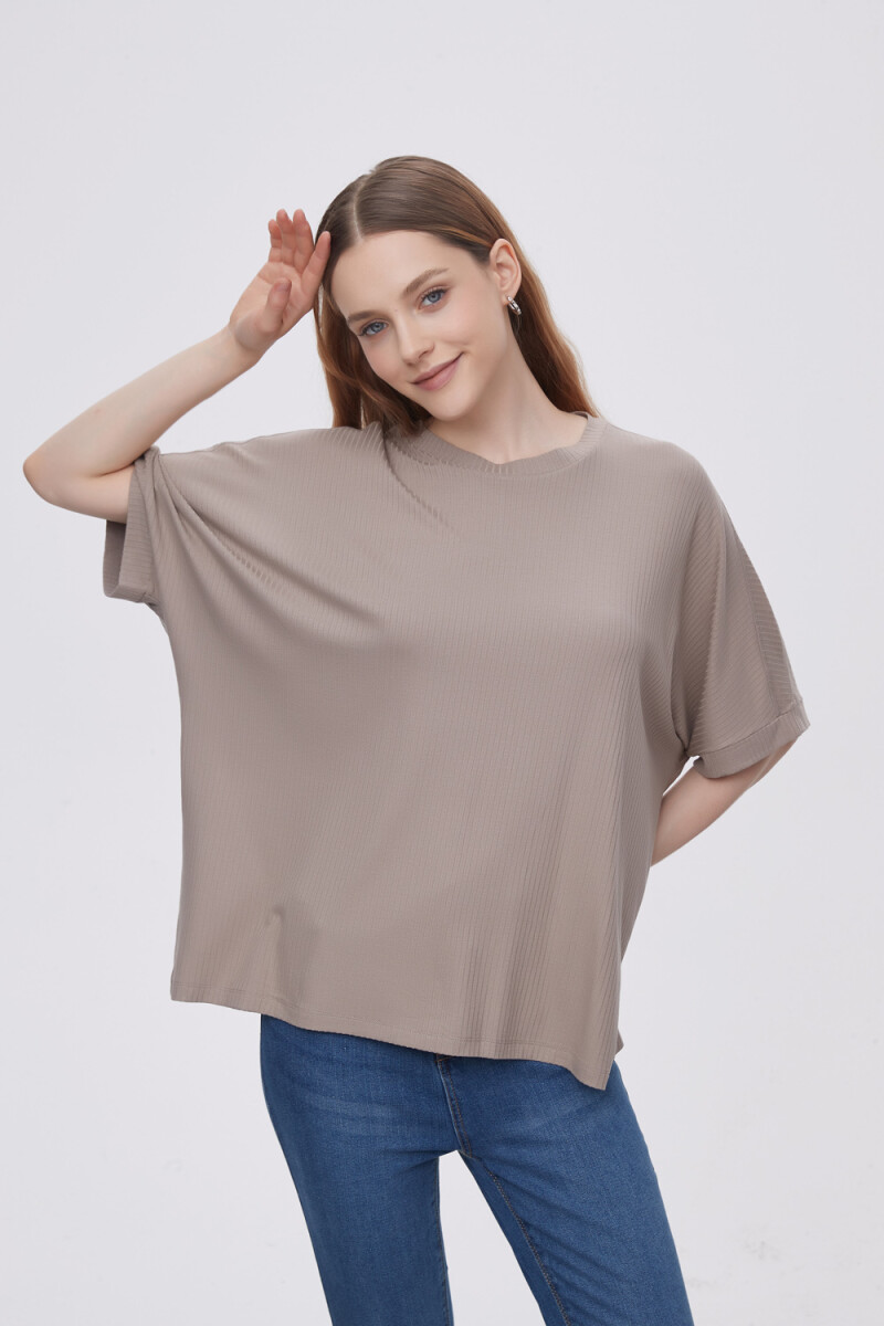 Remera Whynder - Taupe / Mink / Vison 