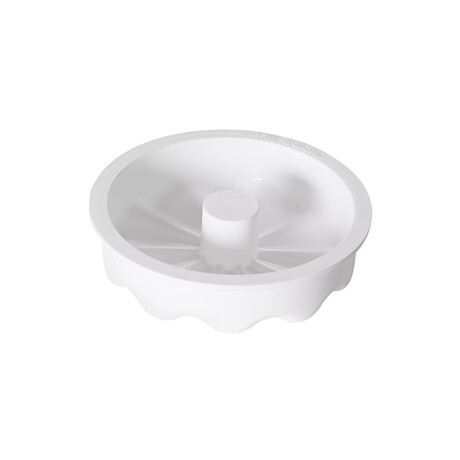 Molde Armonía de Silicona Blanco 18 cm Molde Armonía de Silicona Blanco 18 cm