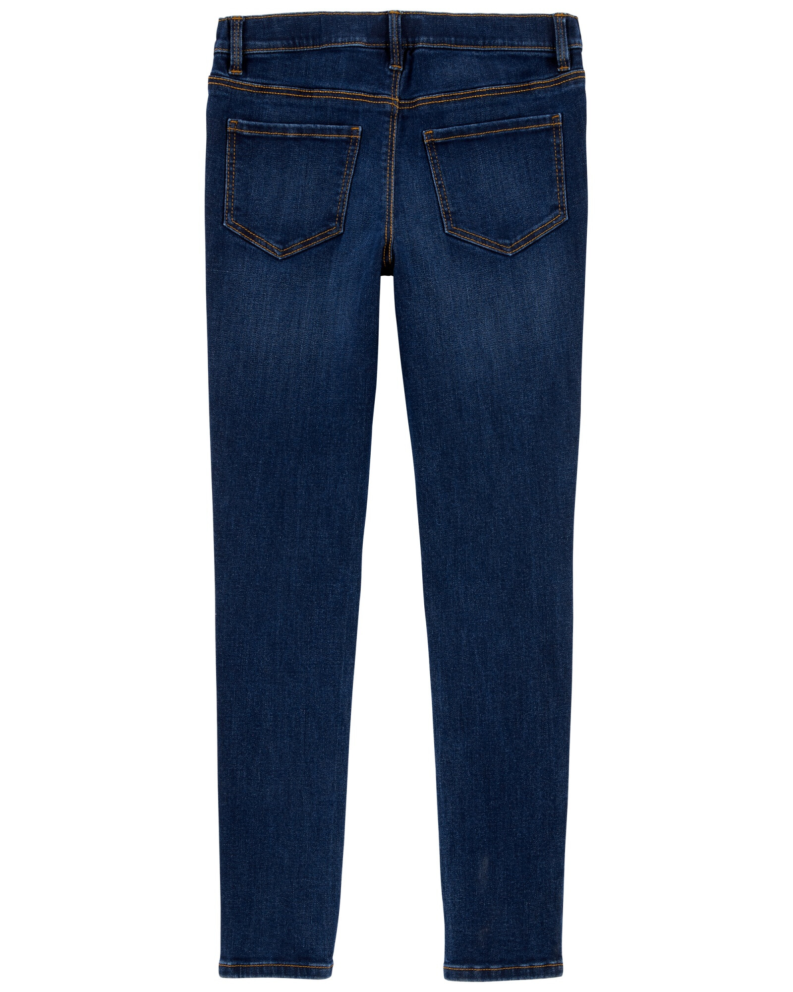 Pantalón de jean ajustados con botones Sin color