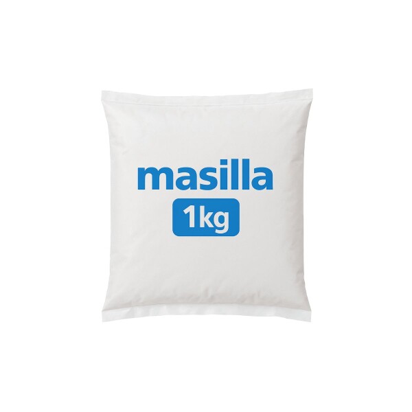 MASILLA PARA VIDRIO 1KG Masilla Para Vidrio 1kg
