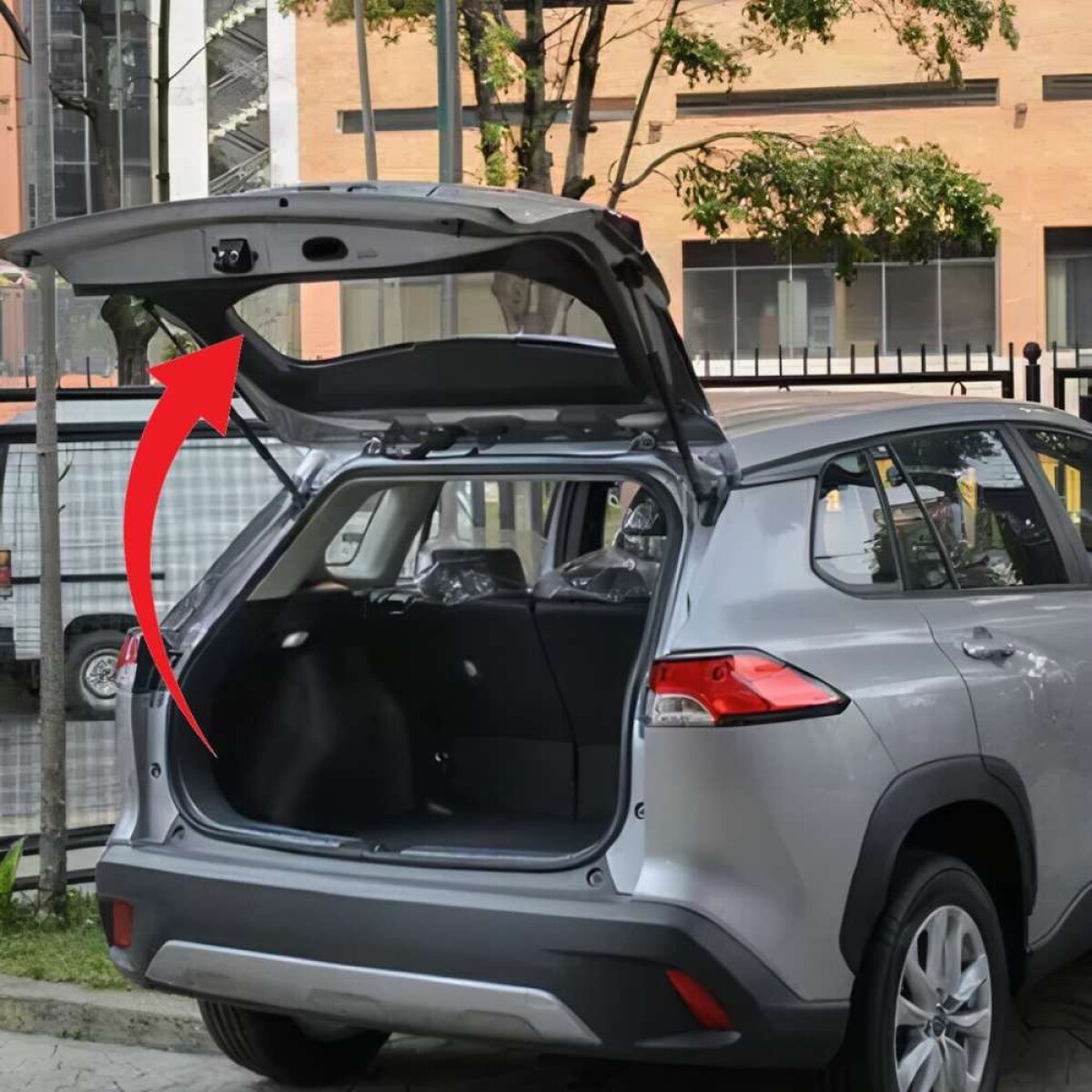 Apertura De Baúl Toyota - Corolla Cross Electric 