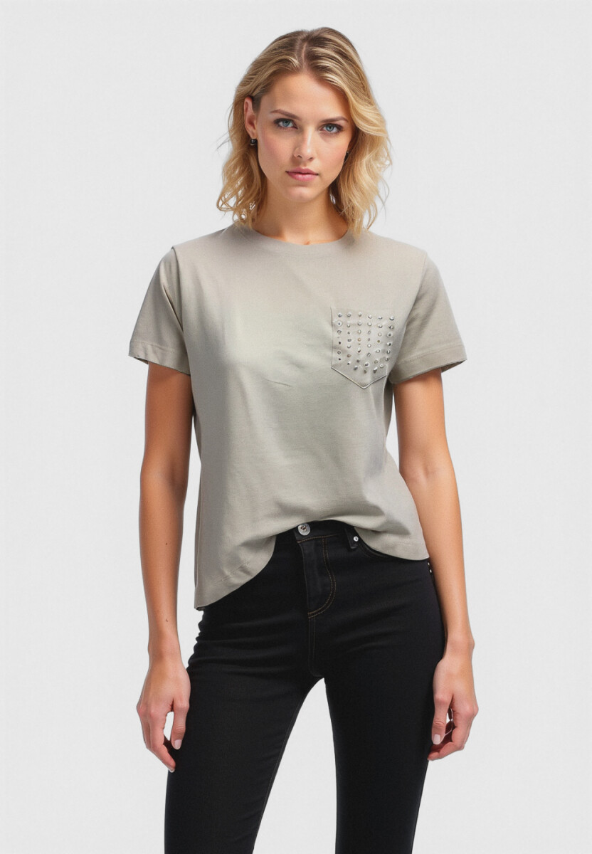 Remera Delian - Crudo / Natural 