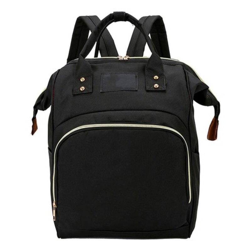Bolso Mochila Maternal Arye con Aislamiento Térmico Negro