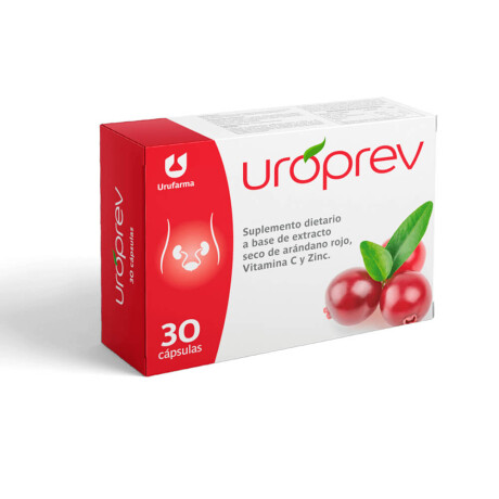 Uroprev X 30 Capsulas Uroprev X 30 Capsulas