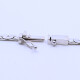 Gargantilla oro 18k con esmeralda central y brillantes. Gargantilla oro 18k con esmeralda central y brillantes.