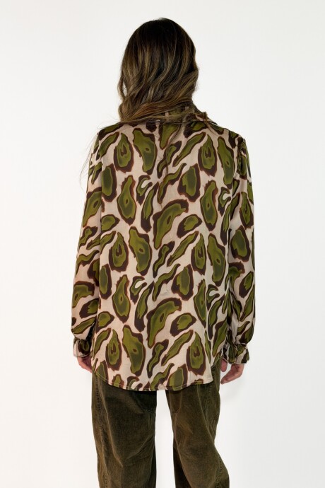 CAMISA NIGELLA Verde