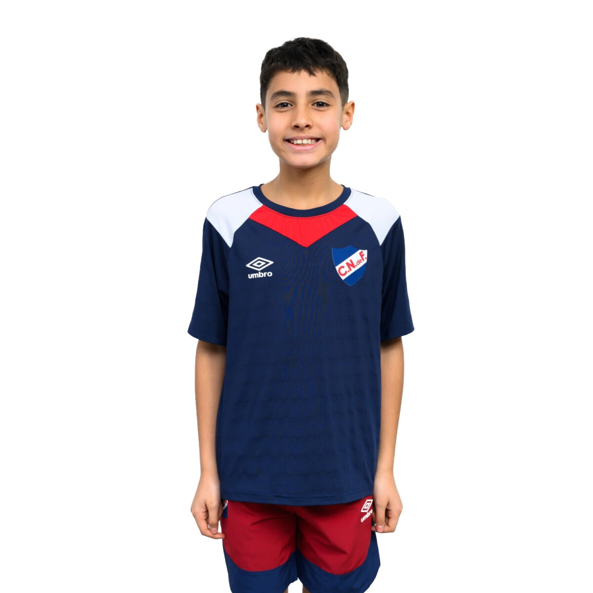 Remera de Niños Umbro Nacional Oryn - Azul - Rojo 