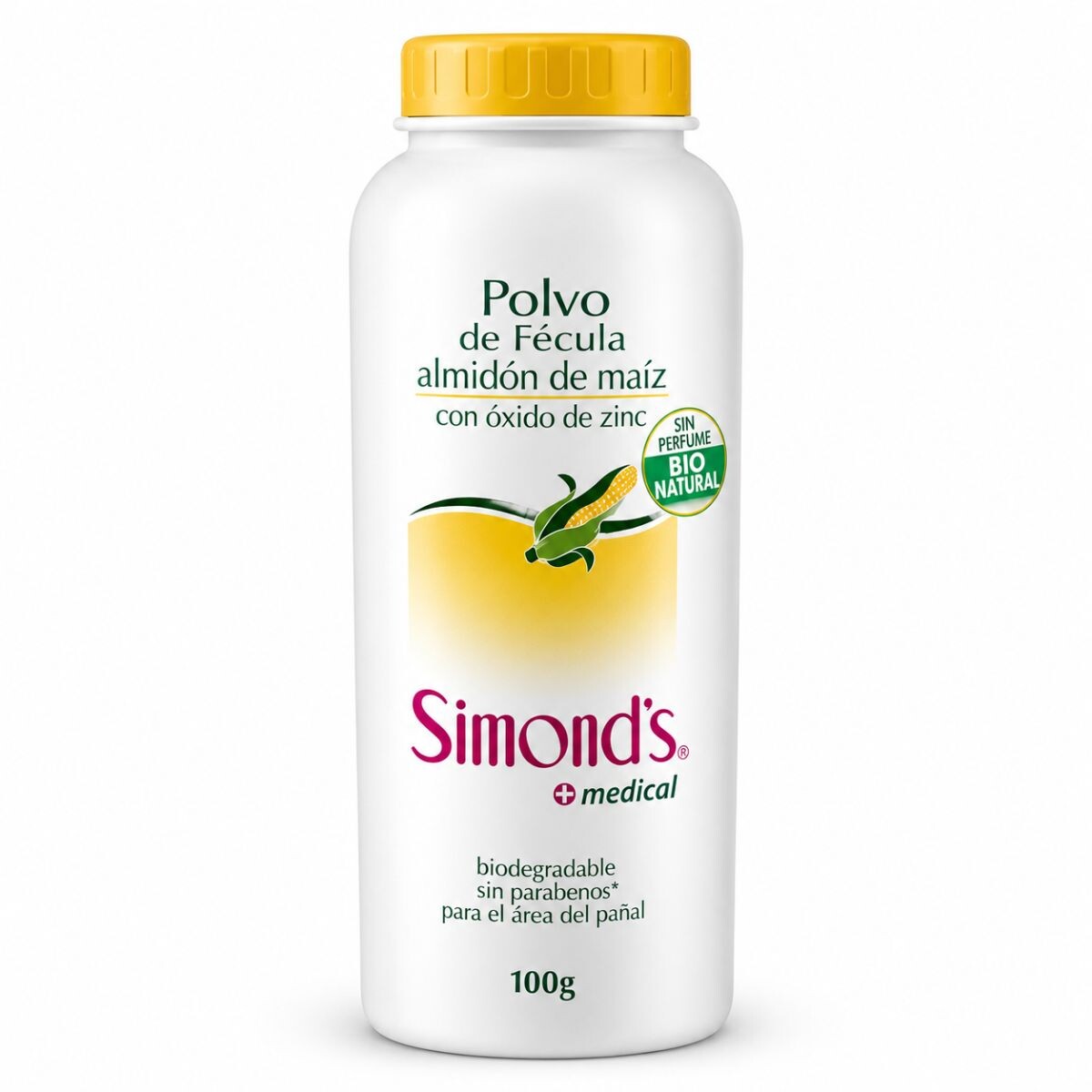 TALCO VEGETAL SIMONDS 100G 