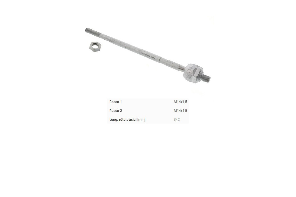 Mate Volks Polo 95-03 Der/Izq Mate Volks Polo 95-03 Der/Izq