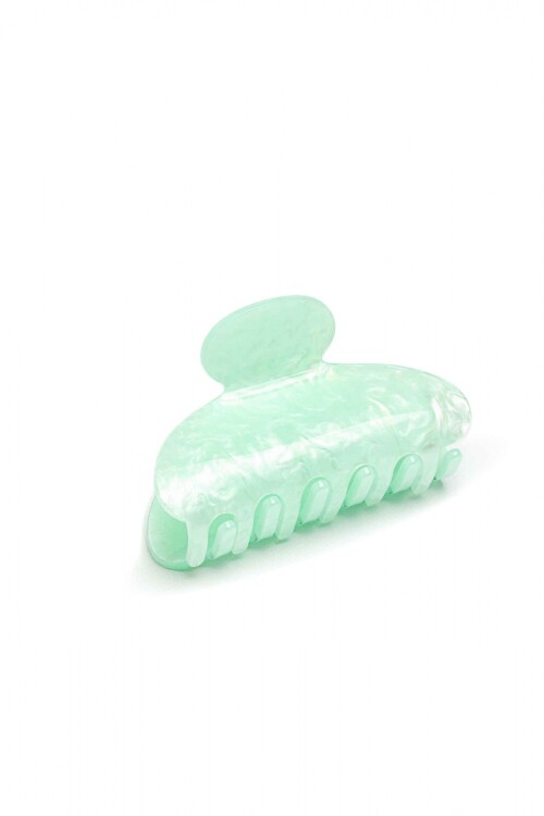 Broche Perlado Celeste